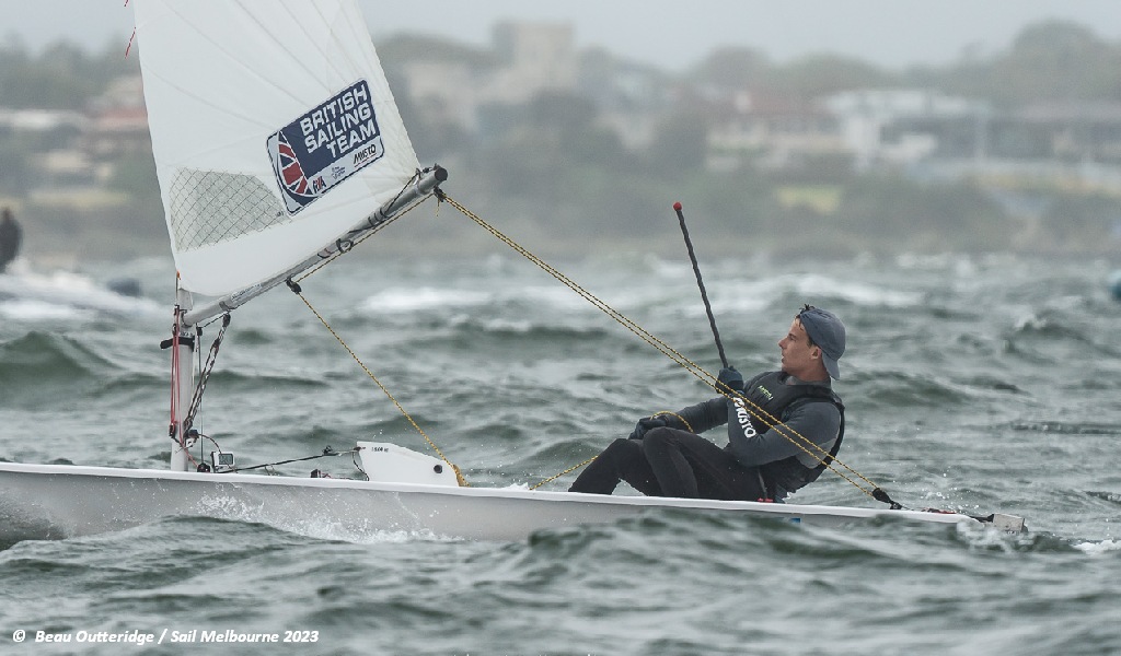 Sail Melbourne 2023 Podium finish for Beckett and Hanson Sailweb
