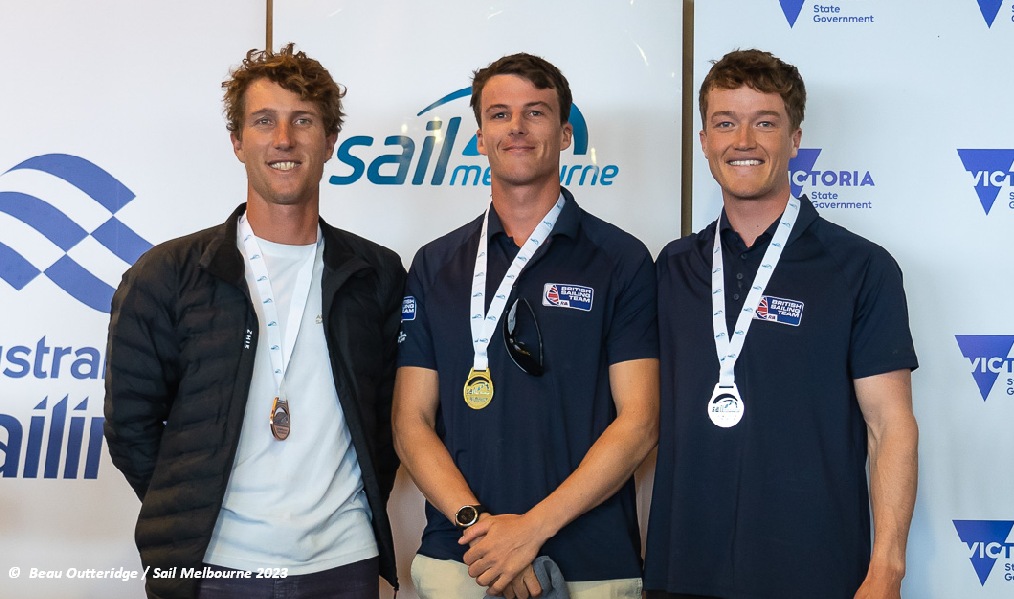 2023 Sail Melbourne - Laser Podium