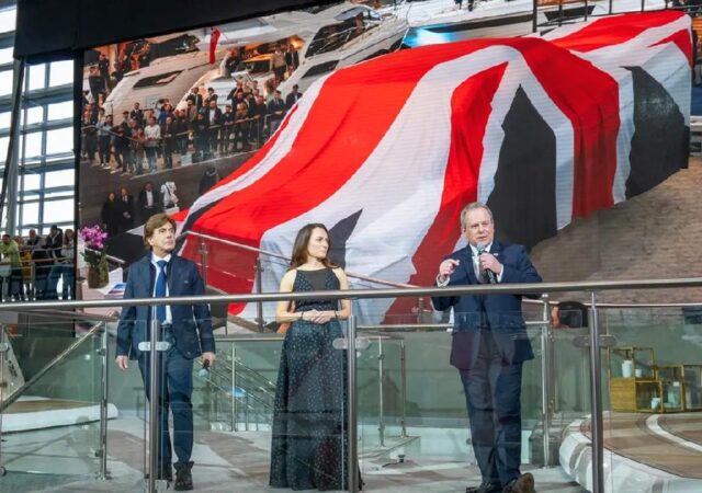 Sunseeker Superhawk 55 at Boot 2023