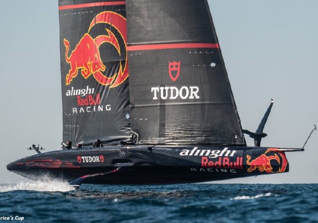 AC37 Alinghi Red Bull AC75