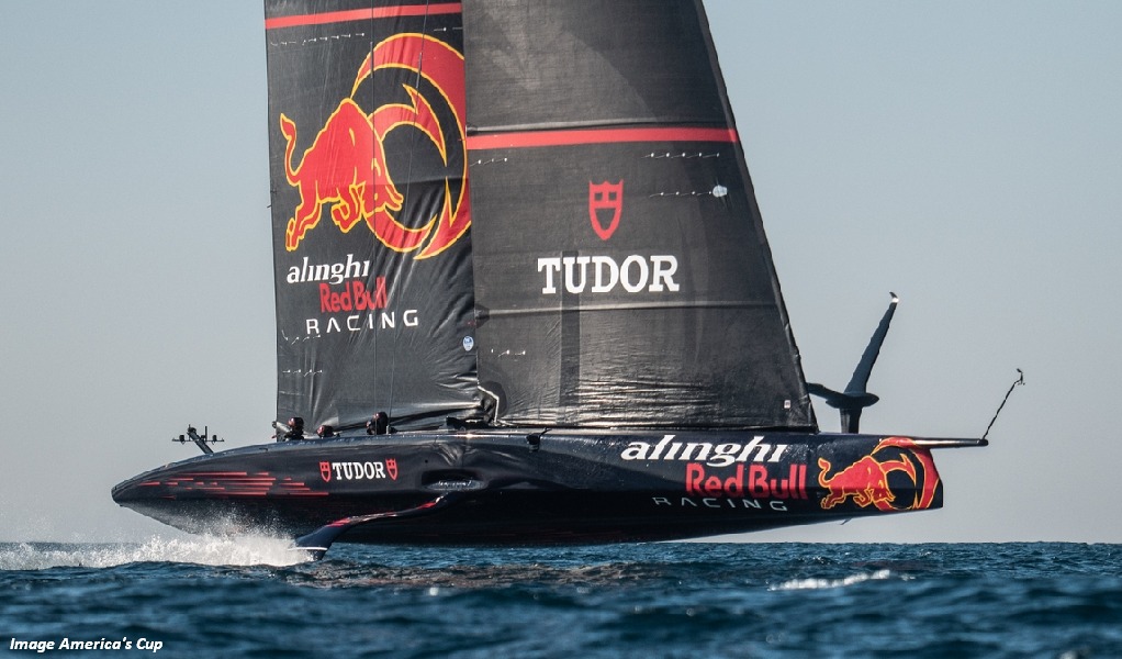 AC37 Alinghi Red Bull AC75