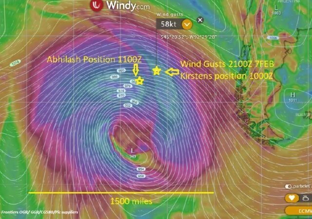 2022 Golden Globe Abhilash Storm Feb 2023