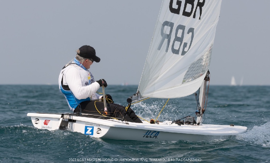 ILCA 7 Masters Worlds GBR_