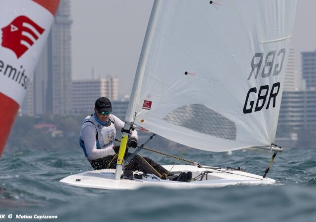 2023 ILCA 7 World Masters - Tim Law GBR