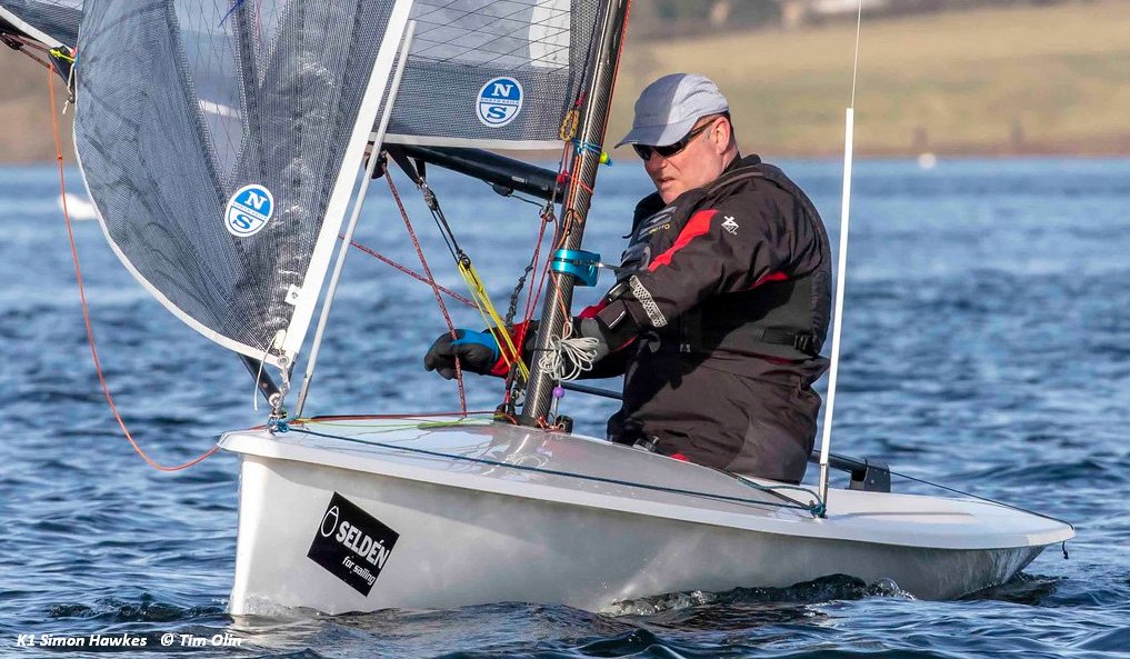 K1 Simon Hawkes Tiger Trophy 2023 winner