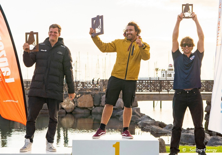 2023 Lanzarote iQ Men Podium