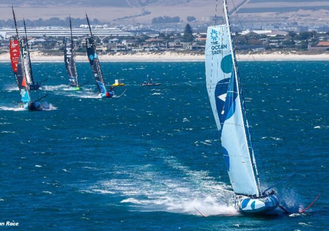 2023 Ocean Race L3 - Cape Town Start