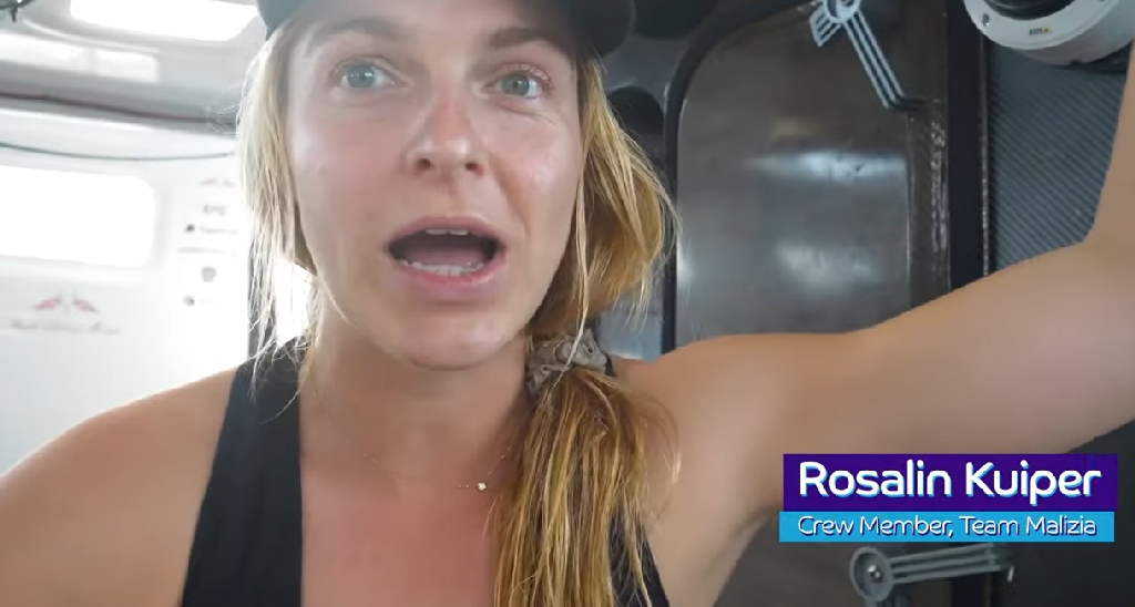 Rosalin Kuiper Malizia Team