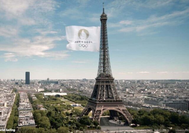Olympic Paris 2024 Eiffel Tower