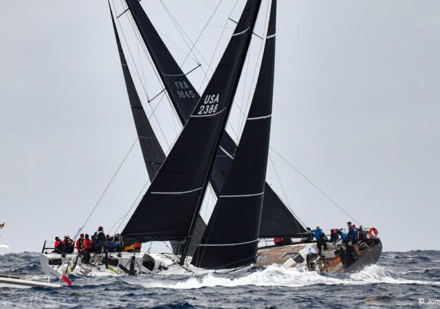 2023 RORC Caribbean 600 Start