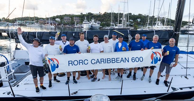 2023 RORC Caribbean 600 Pywacket Crew