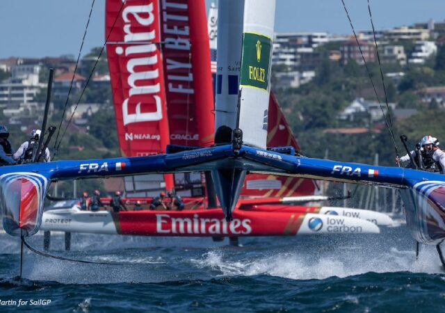 2023 Sydney SailGP GBR FRA_