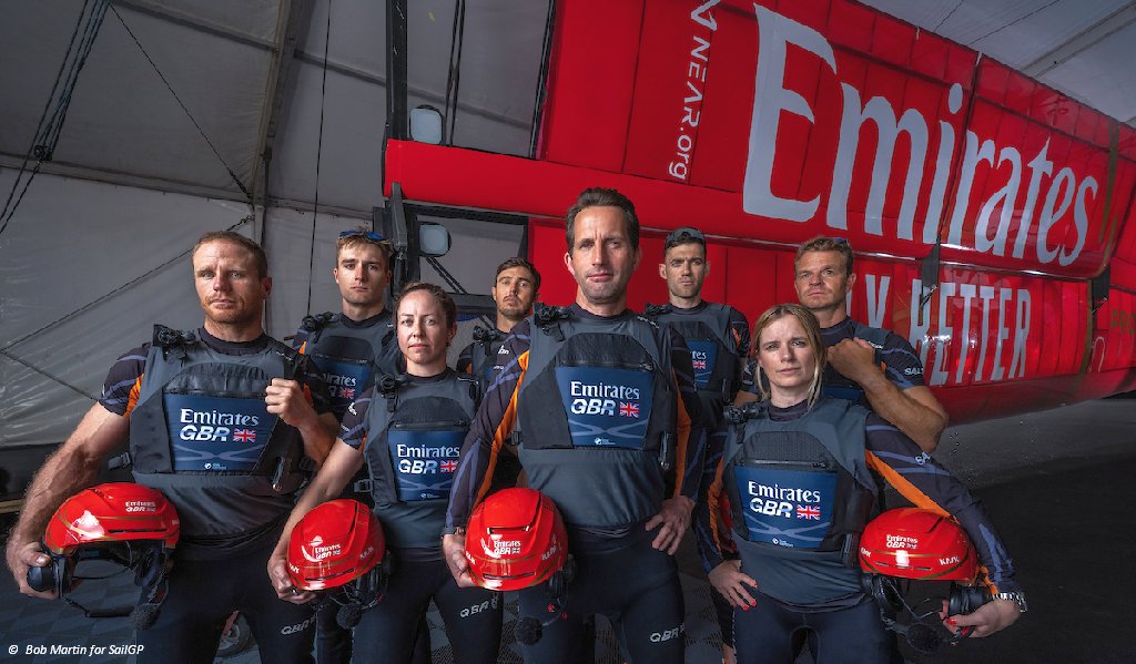 Emirates Great Britain SailGP Team