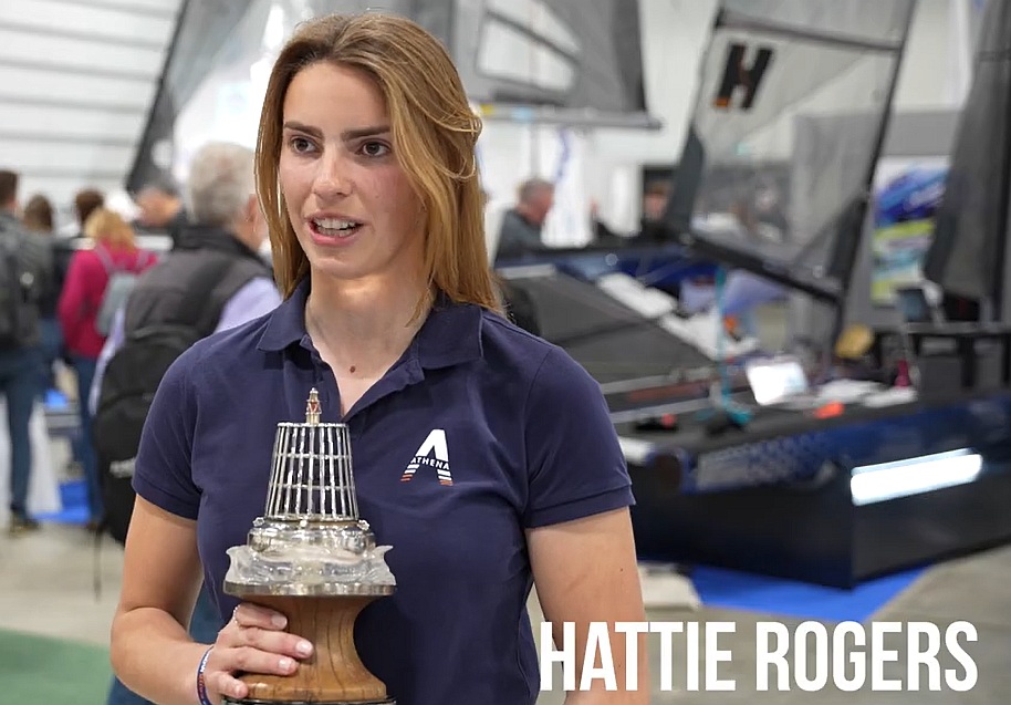 2022 YJA Sailor Of Year Hattie Rogers