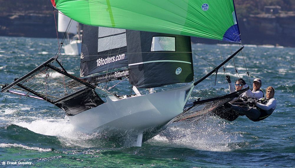 2023 JJ Giltinan 18FT Worlds - Black Knight GER