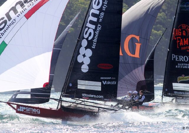 2023 JJ Giltinan 18FT Worlds - Smeg and Rag and Famish