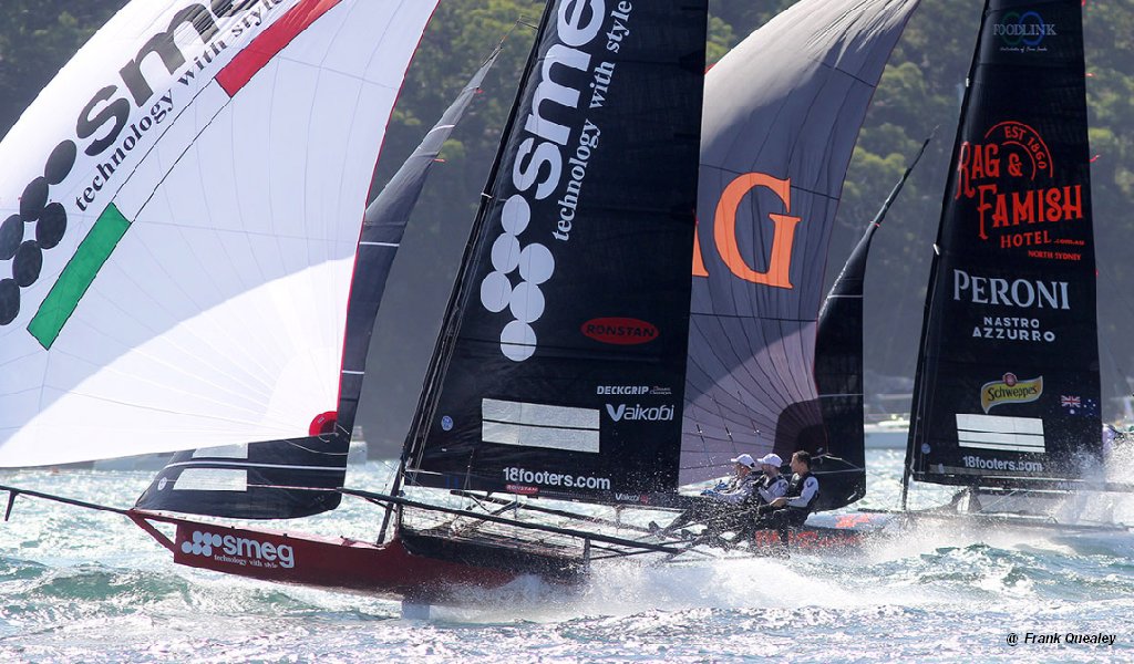 2023 JJ Giltinan 18FT Worlds - Smeg and Rag and Famish