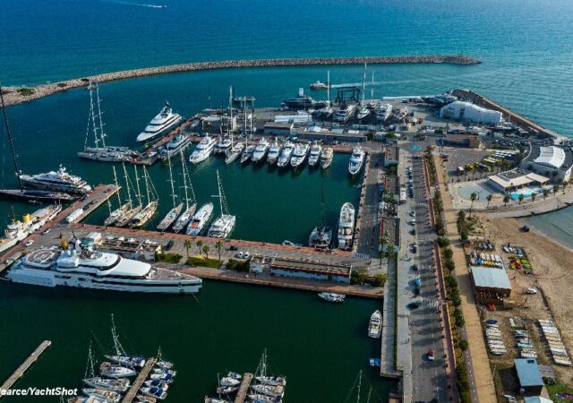 AC37 - AC40 1st Regatta Venue Vilanova
