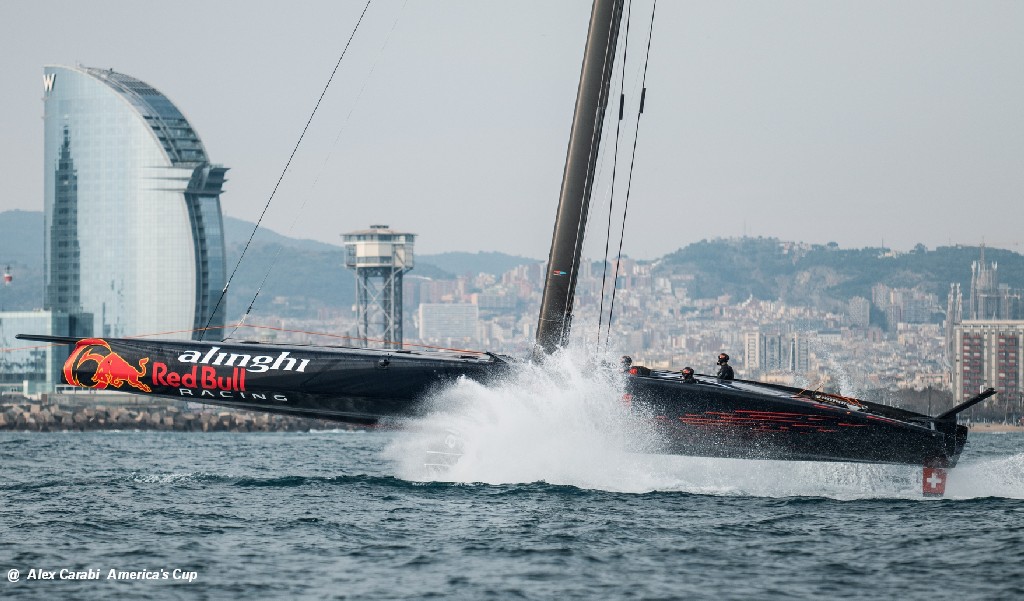 AC37 Alinghi AC75First Tow 2023