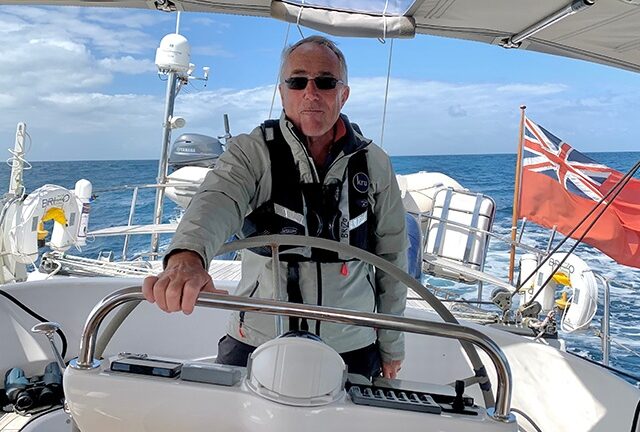 RYA Chair Sir Michael Arthur