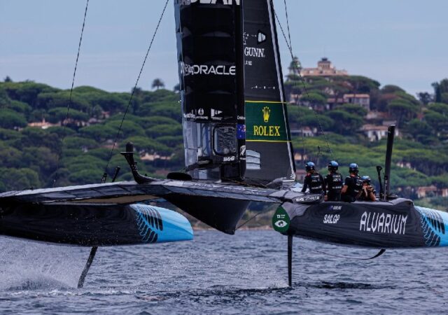 SailGP NZL Rebuild