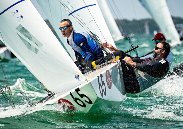 2023 Star Bacardi - IRL O'Leary and Milne