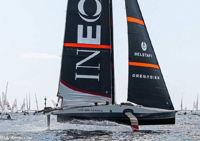 AC37 INEOS T6 Palma Regatta 2023
