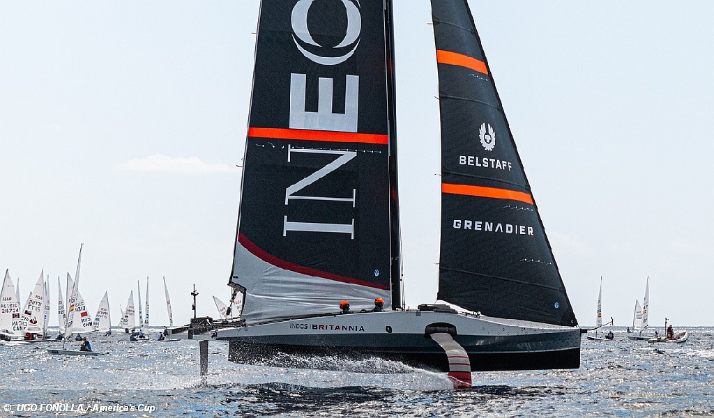 AC37 INEOS T6 Palma Regatta 2023