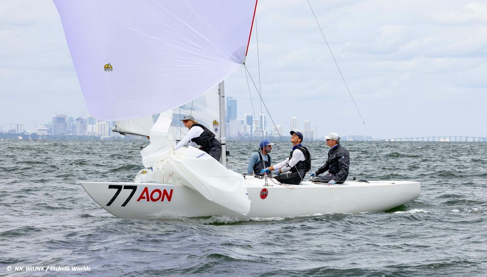 2023 Etchells Worlds - USA1477 John Sommi