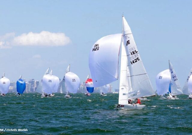 2023 Etchells Worlds R1 IRL1425