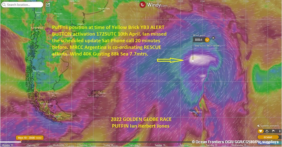 2023 GGR_Puffin_Dismasted