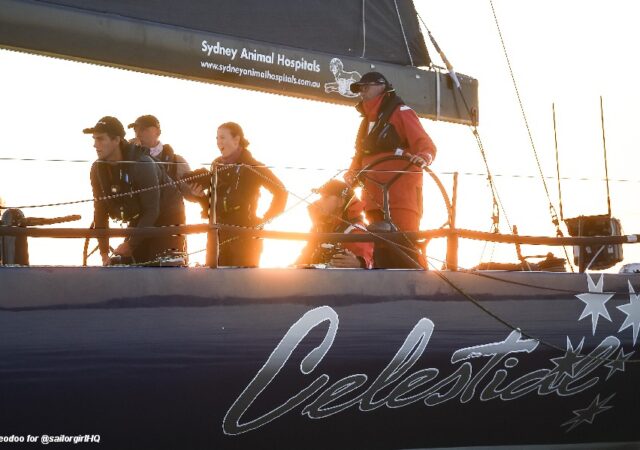 2023 Gladstone Race - Celestial Finish