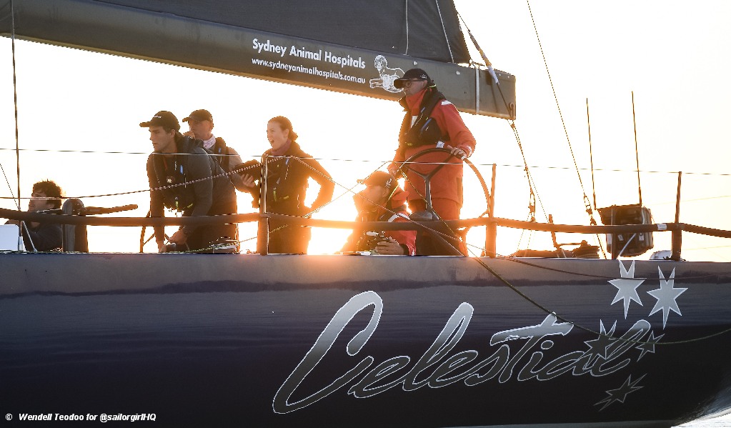 2023 Gladstone Race - Celestial Finish