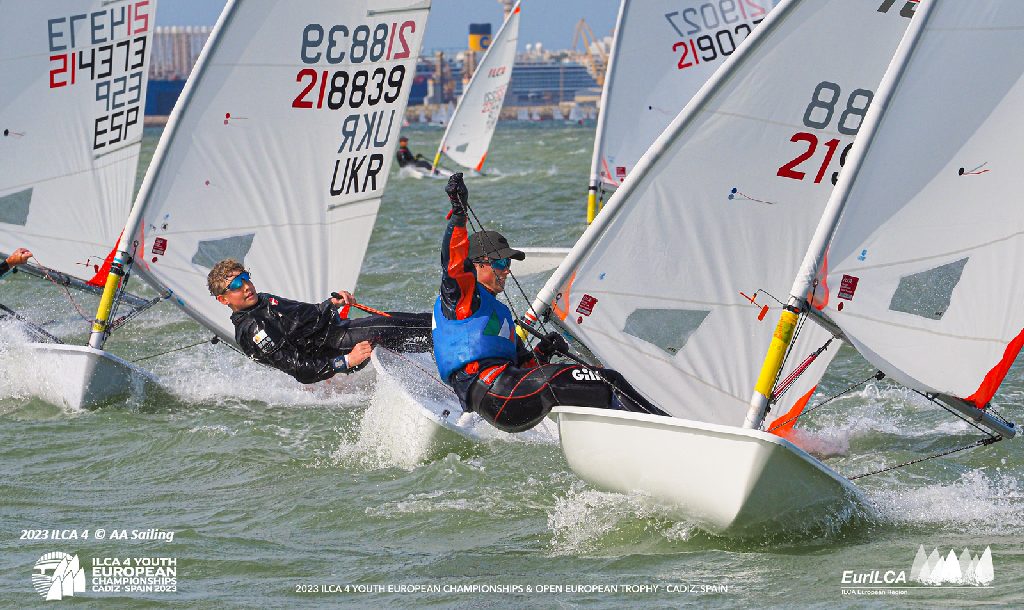ILCA4 Europeans D3 Men