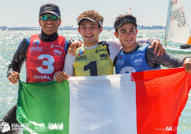 2023 ILCA4 Euros Final Men