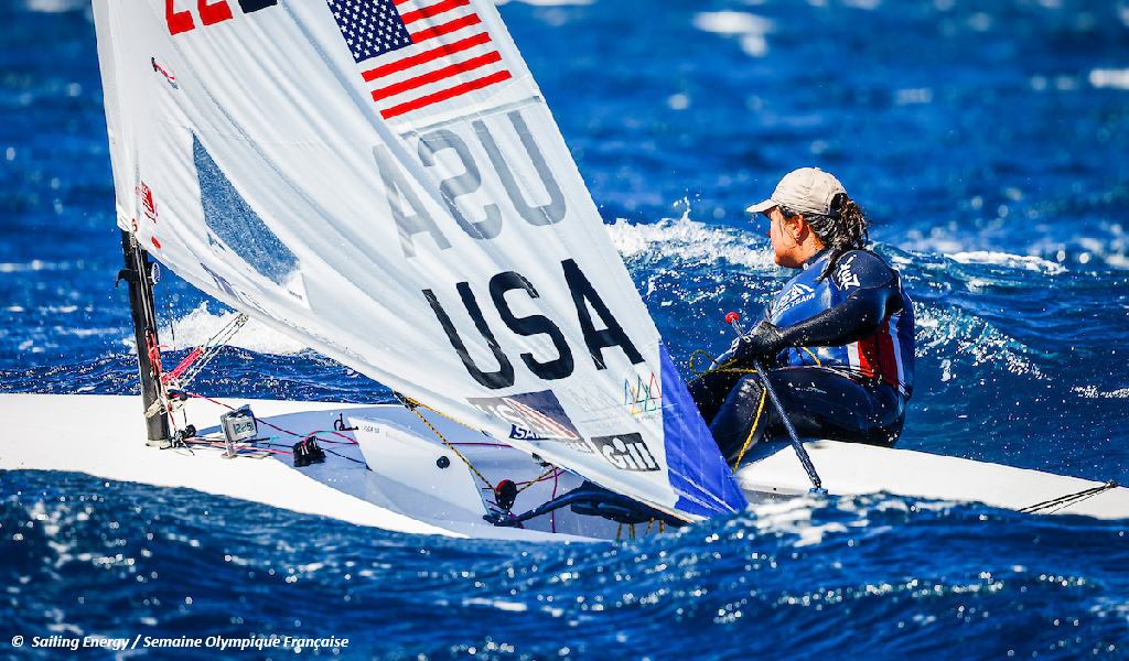 2023 SOF Day 2 - ILCA6 USA Charlotte Rose