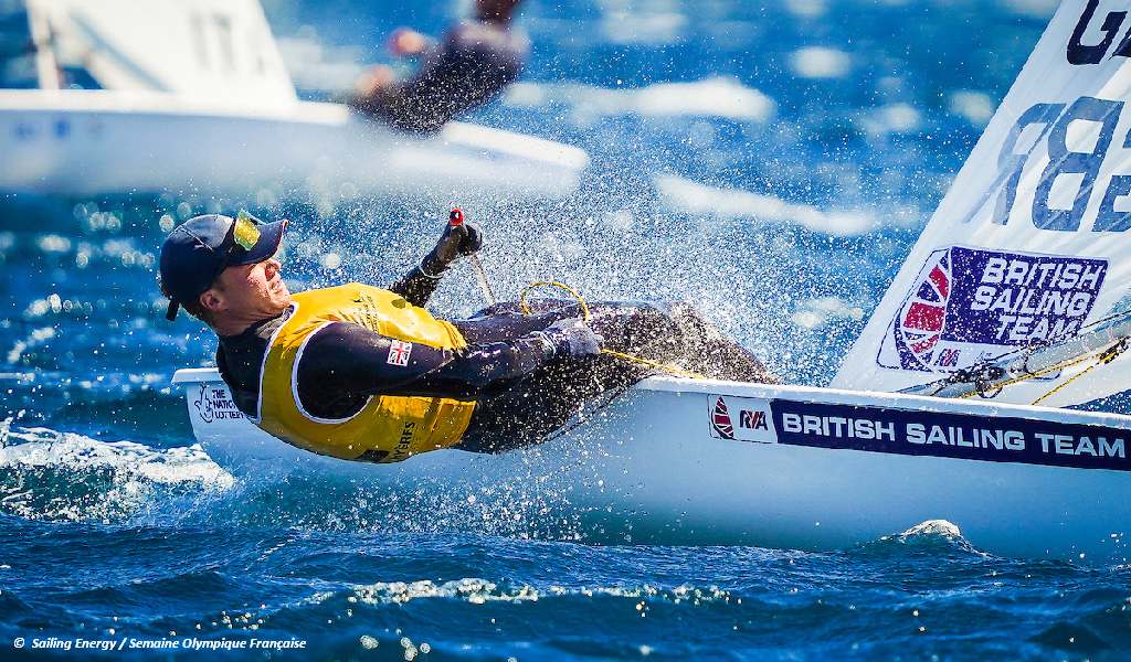 2023 SOF D2 ILCA7 GBR Elliot Hanson