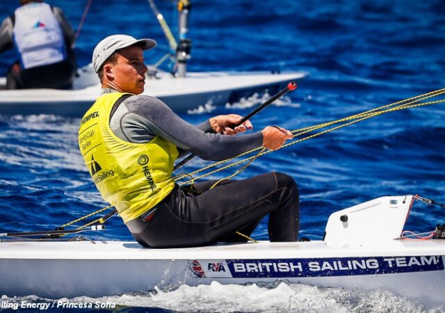 2023 Sofia - ILCA7 GBR Beckett Winner