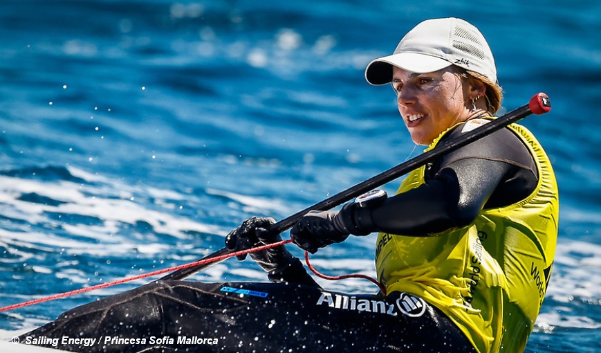 ILCA6 NED Marit Bouwmeester