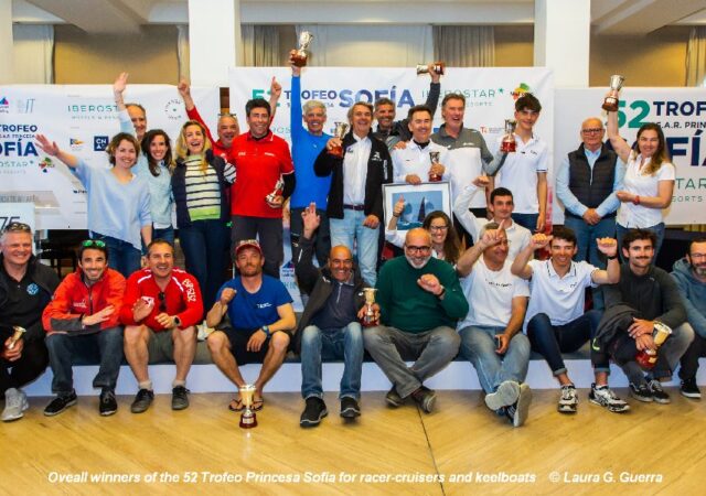 2023 Sofia - Keelboat and ORC Winners