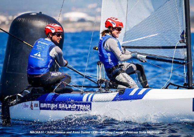 2023 Sofia Nacra17 - Gimson and Burnet