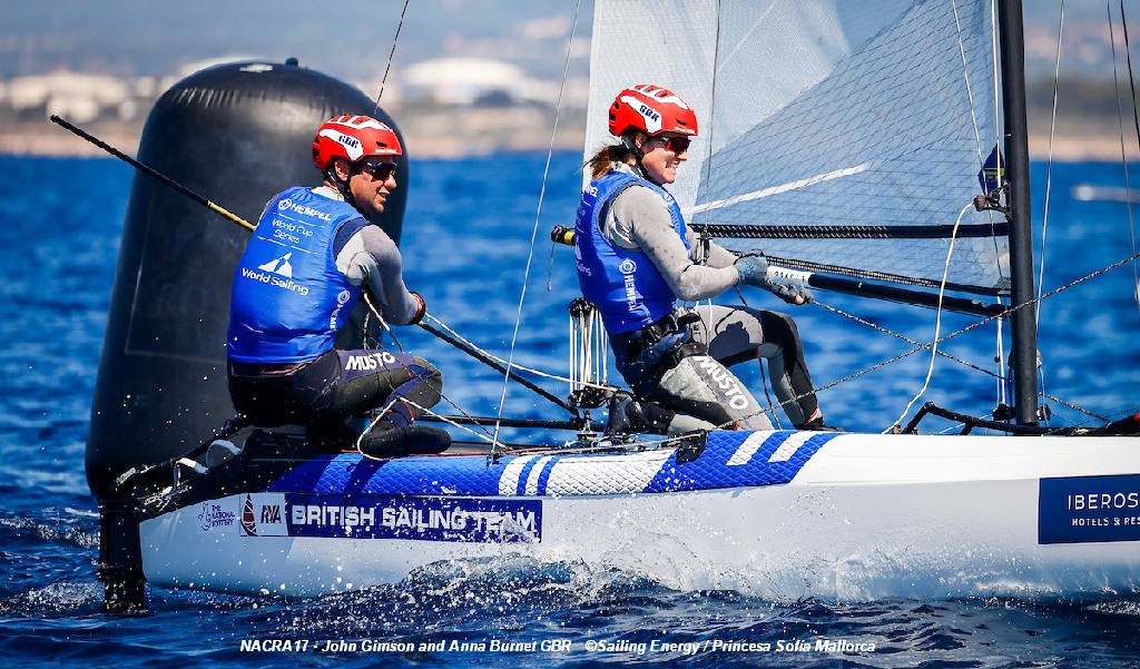 2023 Sofia Nacra17 - Gimson and Burnet