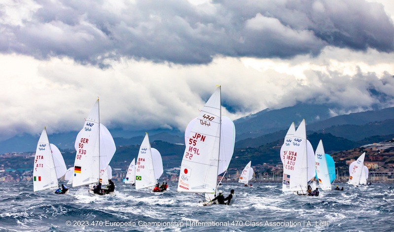 2023 470 Mixed Euroes