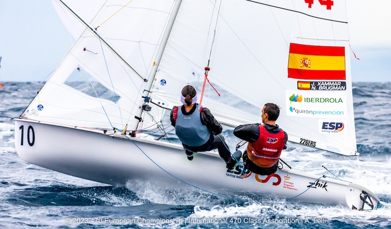 2023 470 Euroes - Xammer and Brugman of Spain