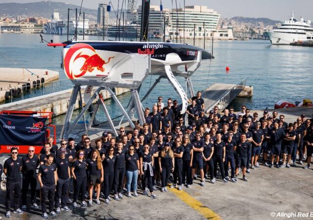 AC37 Alinghi AC40 No2