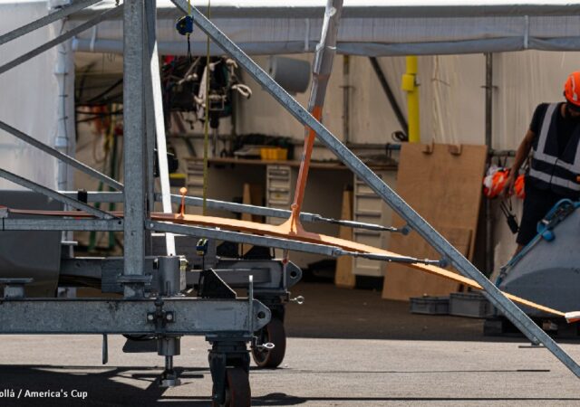 AC37 INEOS T6 Banana Foil