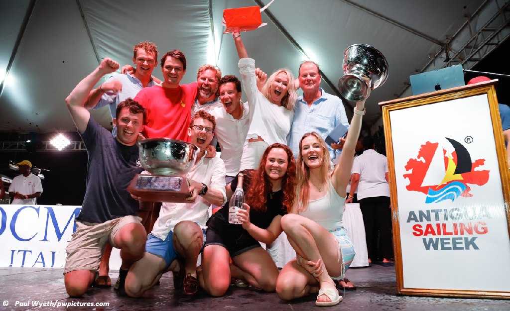 2023 Antigue Week - J122 El Ocaso