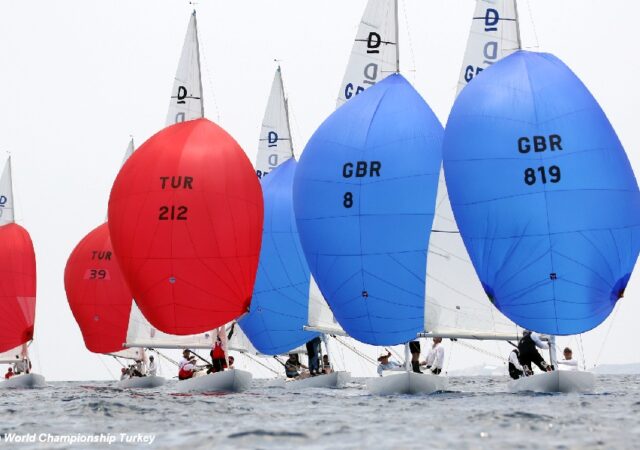 2023 Dragon Worlds Day 2