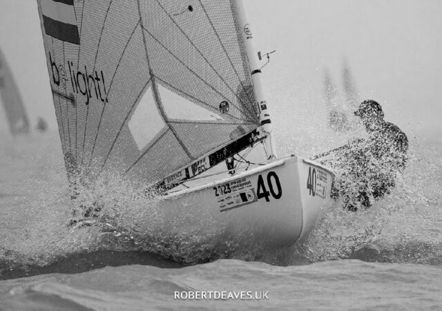 Finn Day 3 - Domonkos Nemeth HUN