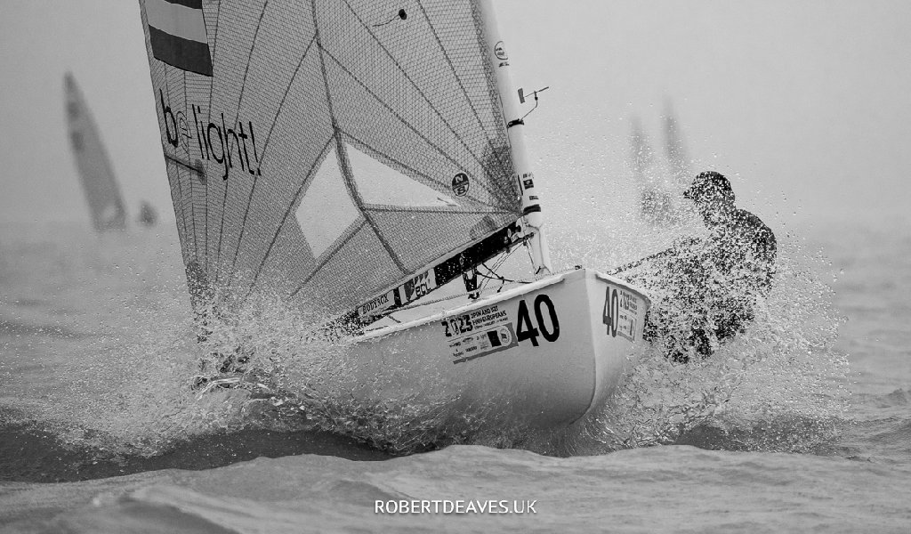 Finn Day 3 - Domonkos Nemeth HUN